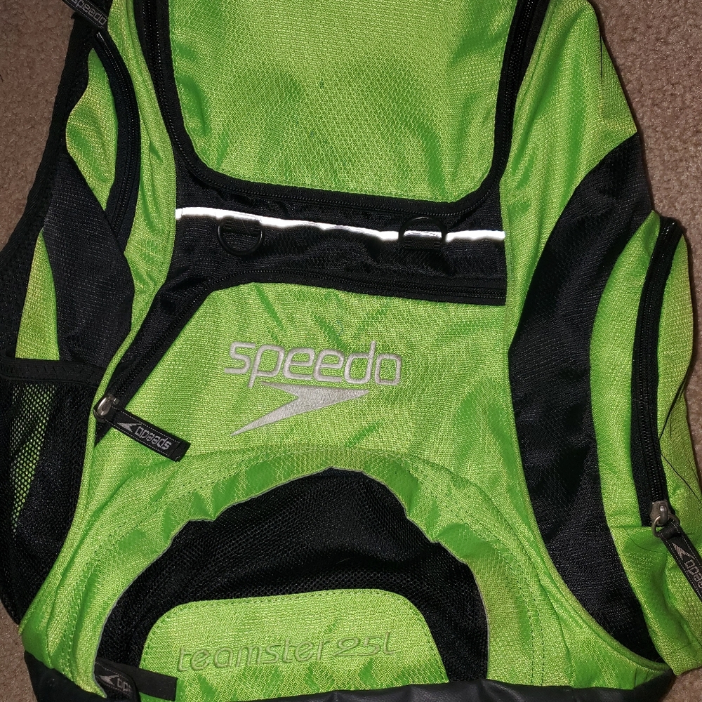 Speedo swimming gear backpack